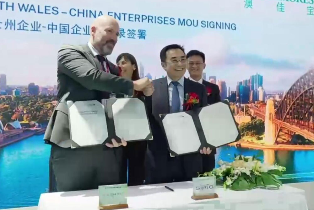 2023進博會展臺搭建現場